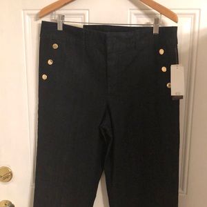 Anne Klein High Rise Trouser Size 16
